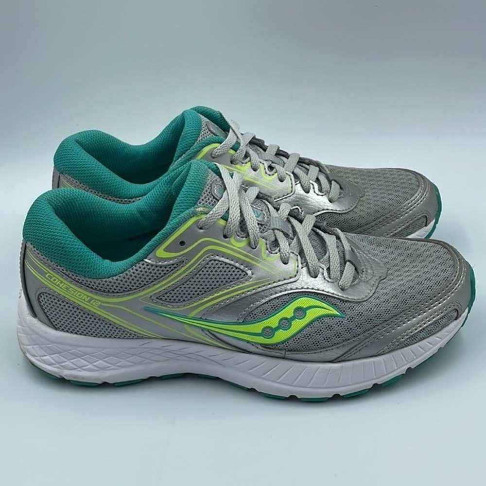 Saucony Versafoam Cohesion 12 Running Shoes S10471-16 Women's Sz 7.5 - Picture 1 of 10